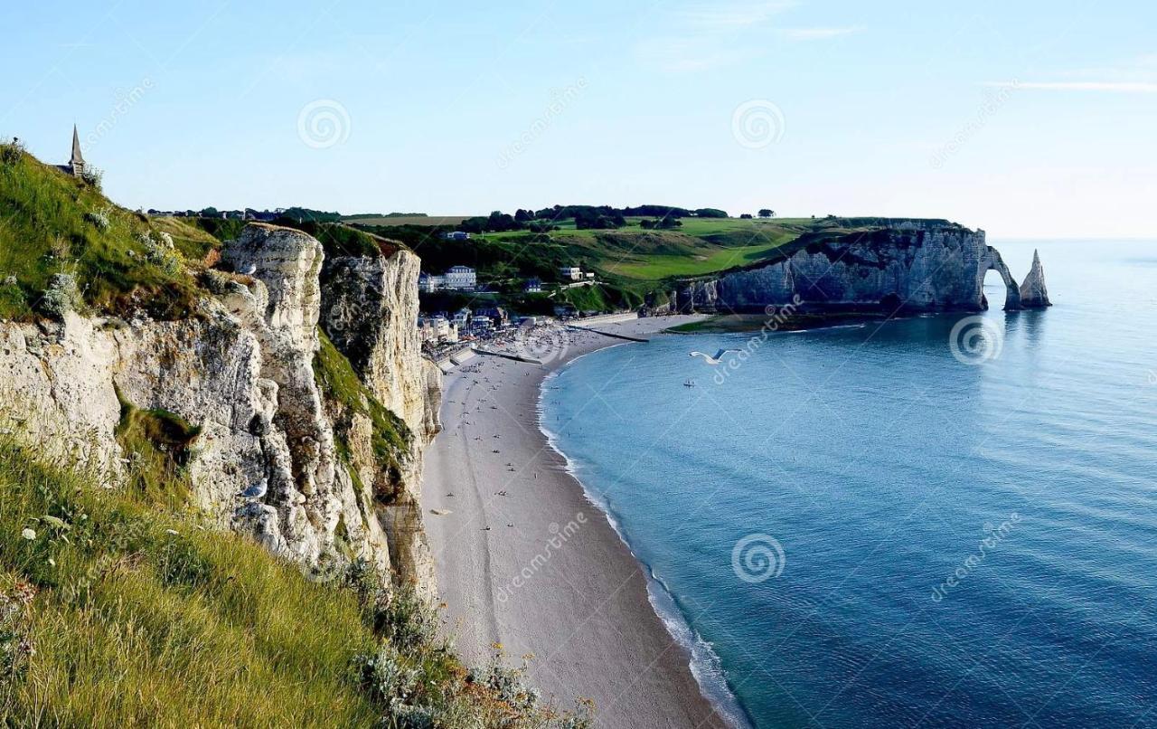 Chambre D'Hotes Proche Etretat Beaurepaire  外观 照片